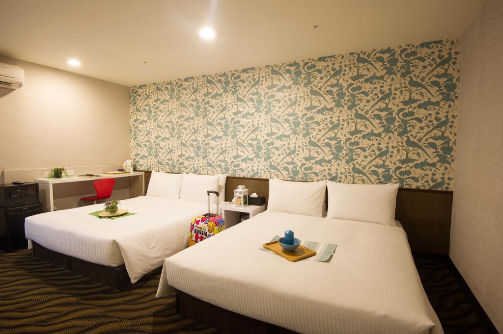 Starry Night Hotel Taipei Esterno foto