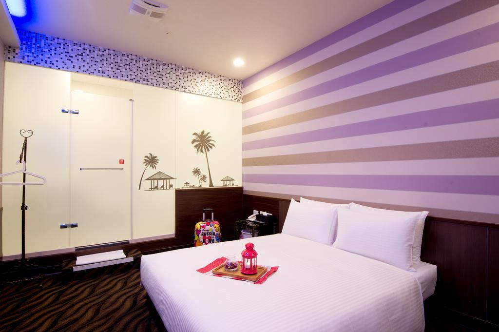 Starry Night Hotel Taipei Esterno foto