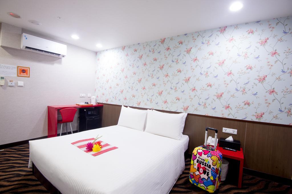 Starry Night Hotel Taipei Esterno foto