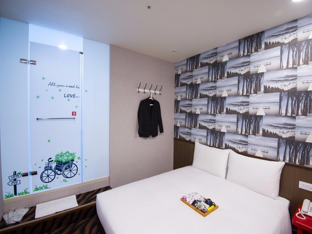 Starry Night Hotel Taipei Esterno foto