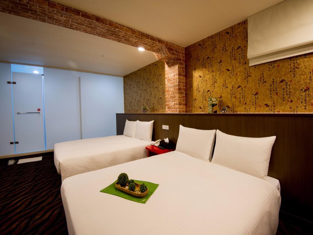 Starry Night Hotel Taipei Esterno foto