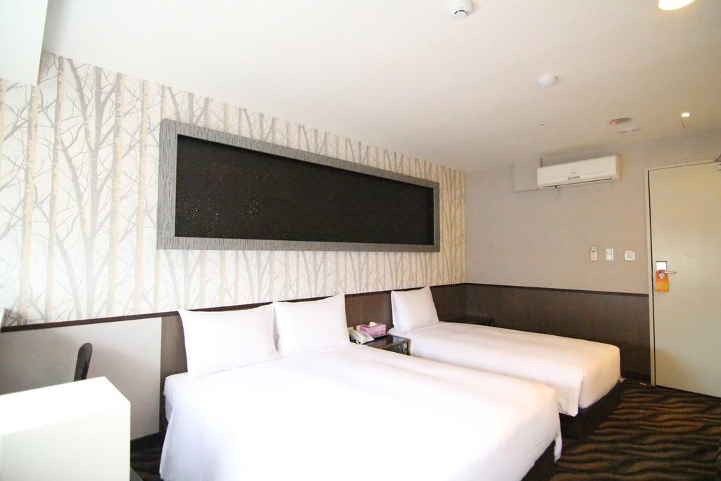 Starry Night Hotel Taipei Esterno foto