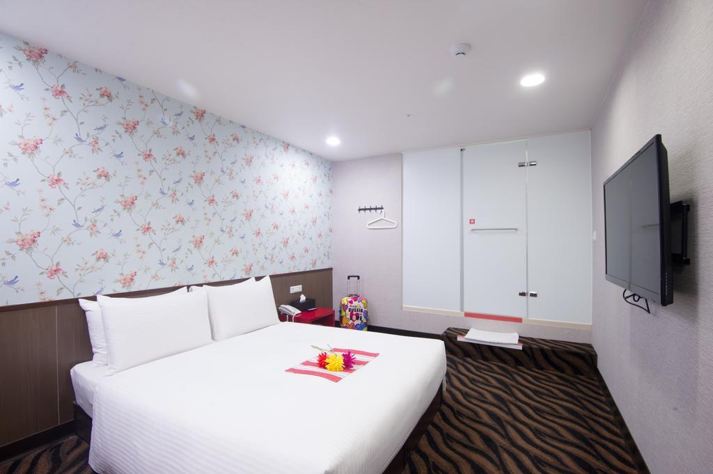 Starry Night Hotel Taipei Esterno foto