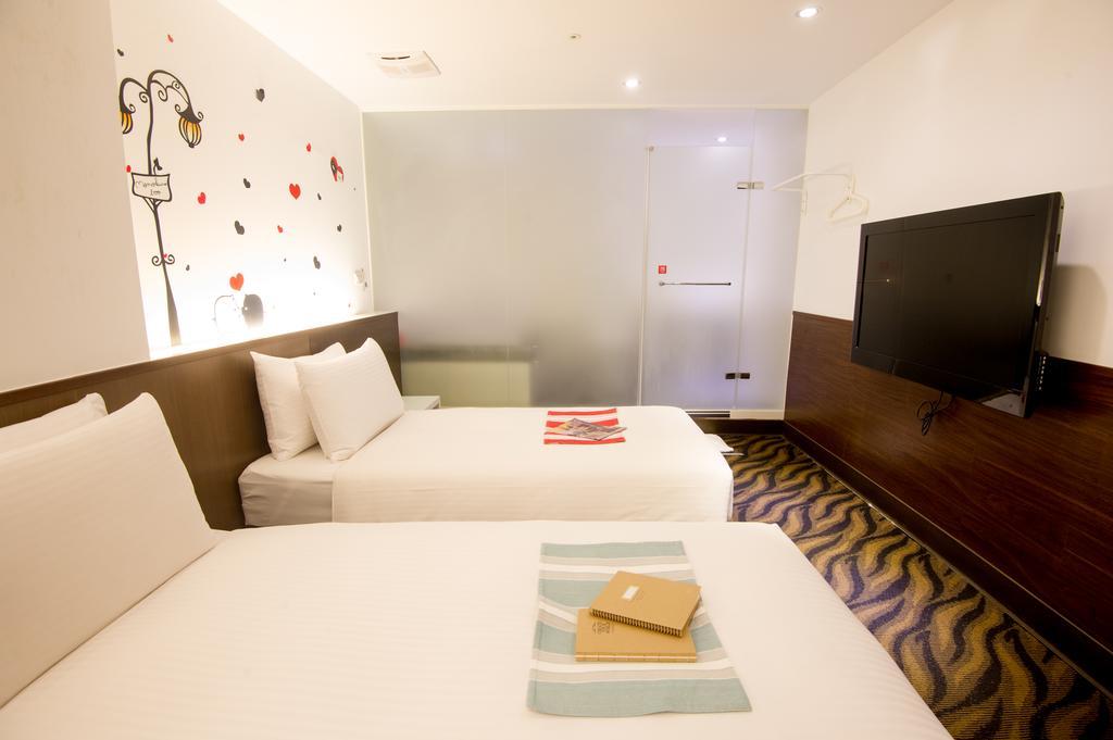 Starry Night Hotel Taipei Esterno foto