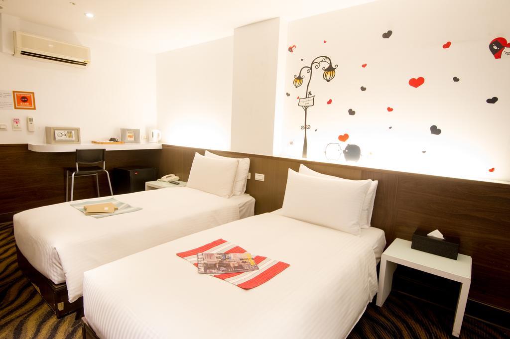 Starry Night Hotel Taipei Esterno foto