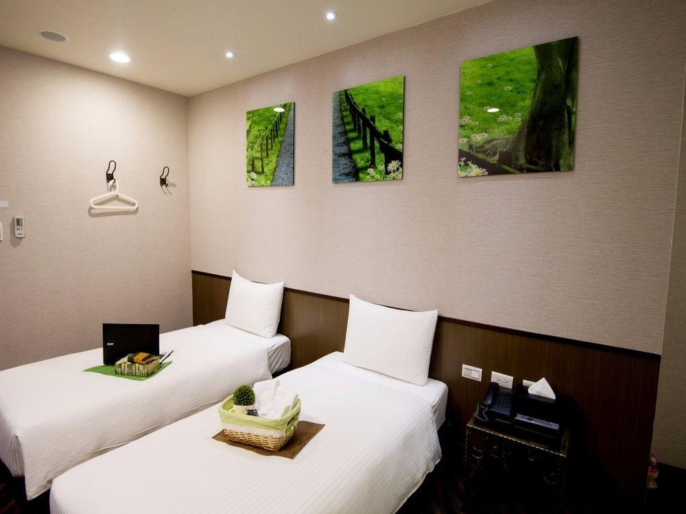 Starry Night Hotel Taipei Esterno foto