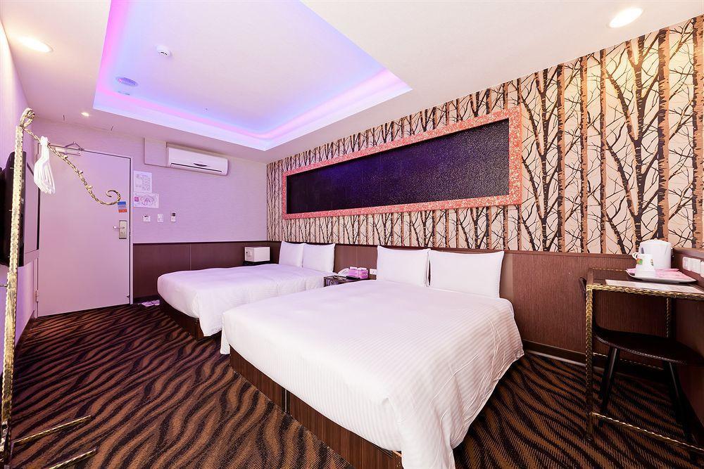 Starry Night Hotel Taipei Esterno foto