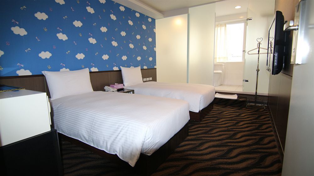 Starry Night Hotel Taipei Esterno foto