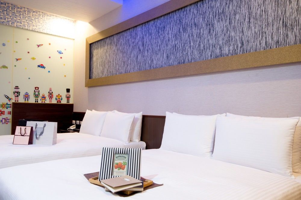 Starry Night Hotel Taipei Esterno foto