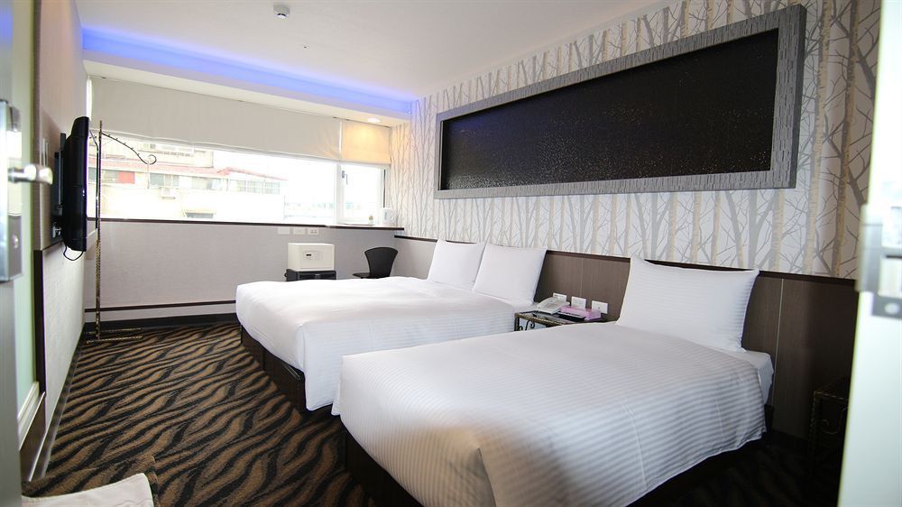Starry Night Hotel Taipei Esterno foto
