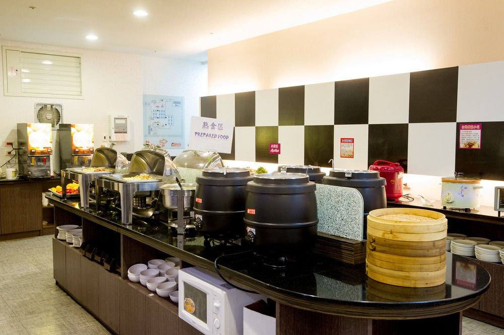 Starry Night Hotel Taipei Esterno foto