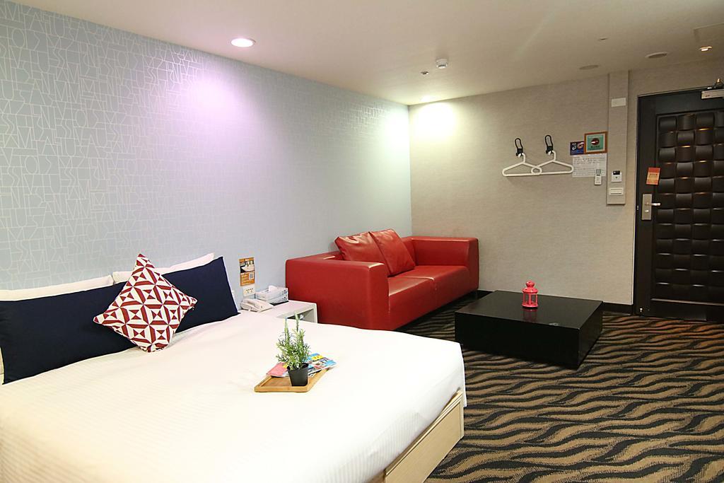 Starry Night Hotel Taipei Esterno foto