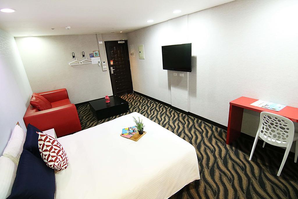Starry Night Hotel Taipei Esterno foto