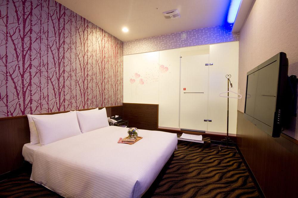 Starry Night Hotel Taipei Esterno foto