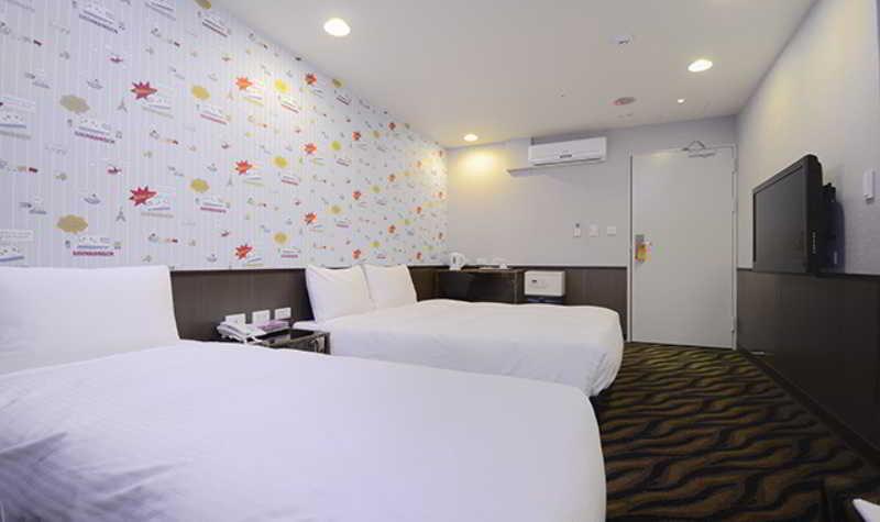 Starry Night Hotel Taipei Esterno foto