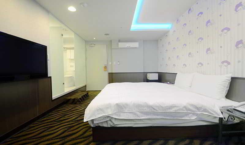 Starry Night Hotel Taipei Esterno foto