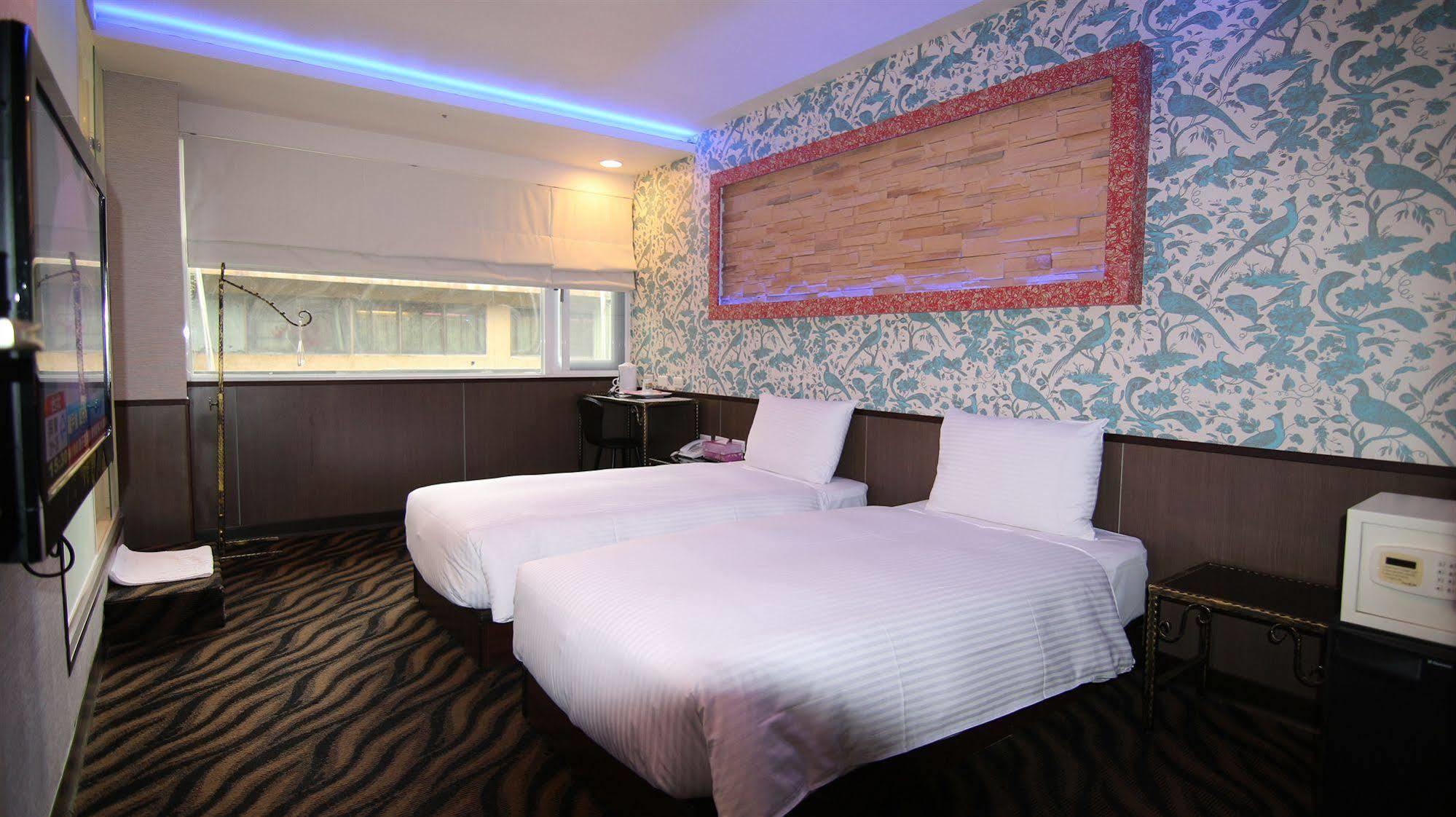 Starry Night Hotel Taipei Esterno foto
