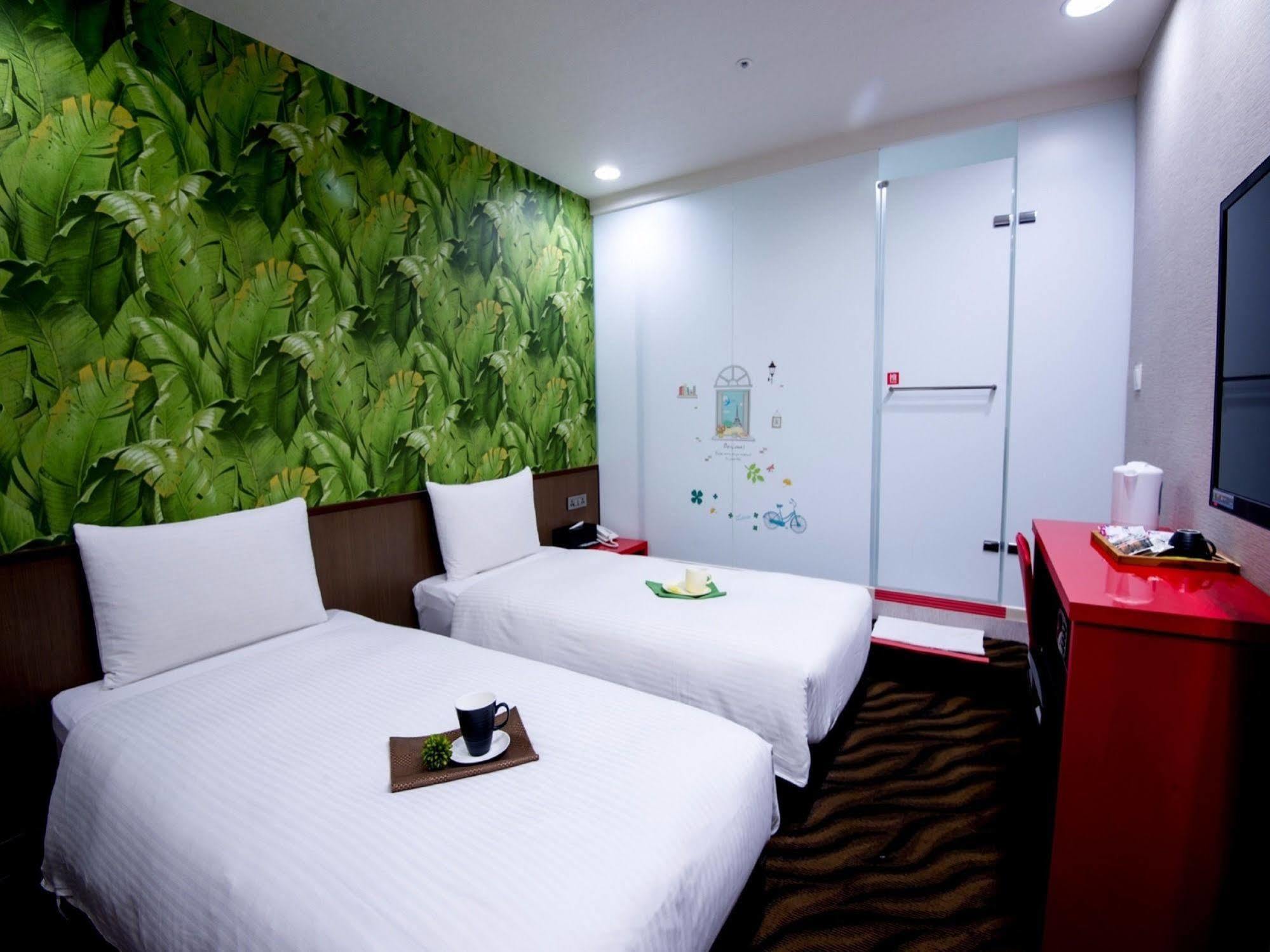 Starry Night Hotel Taipei Esterno foto