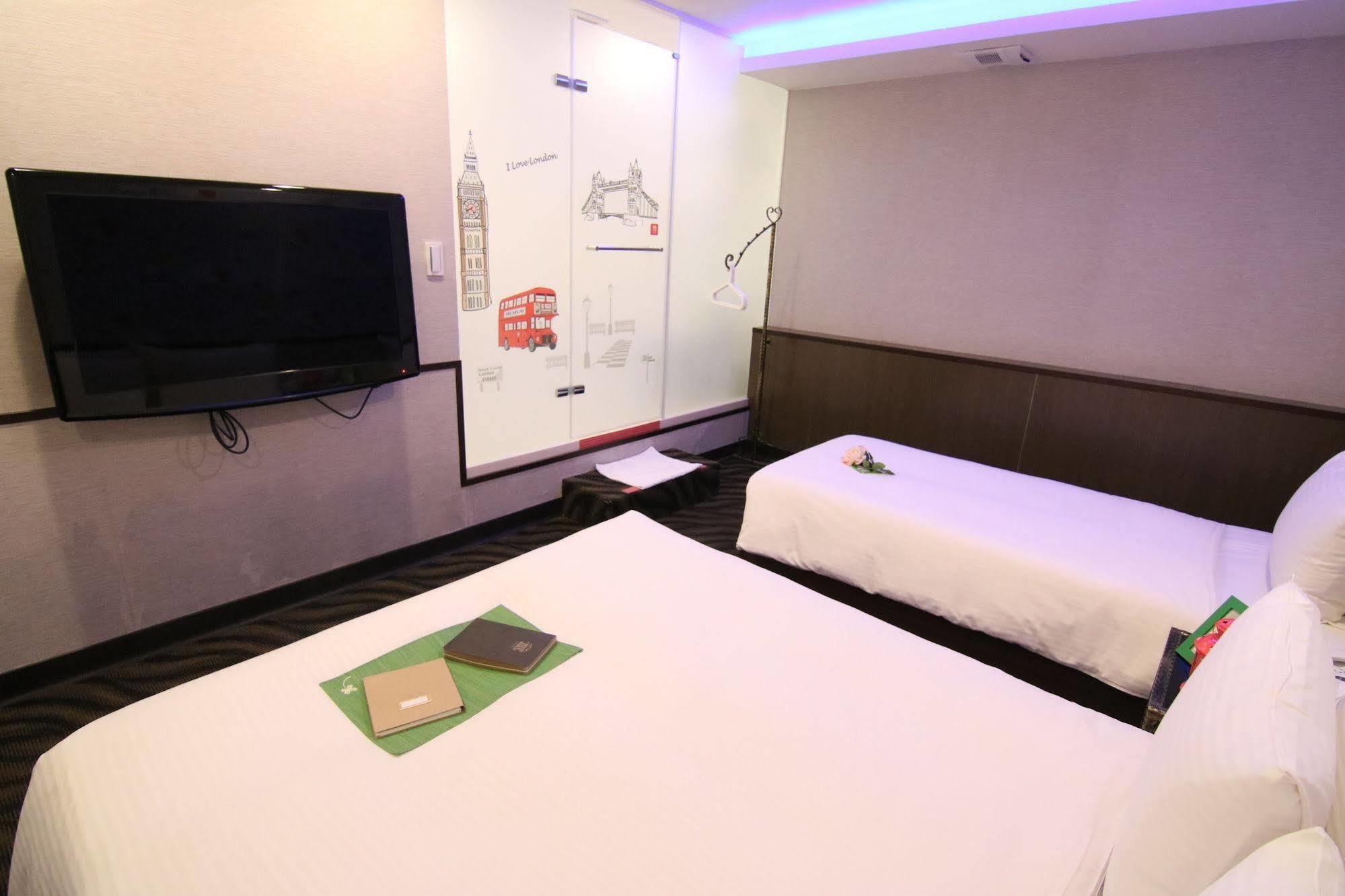 Starry Night Hotel Taipei Esterno foto