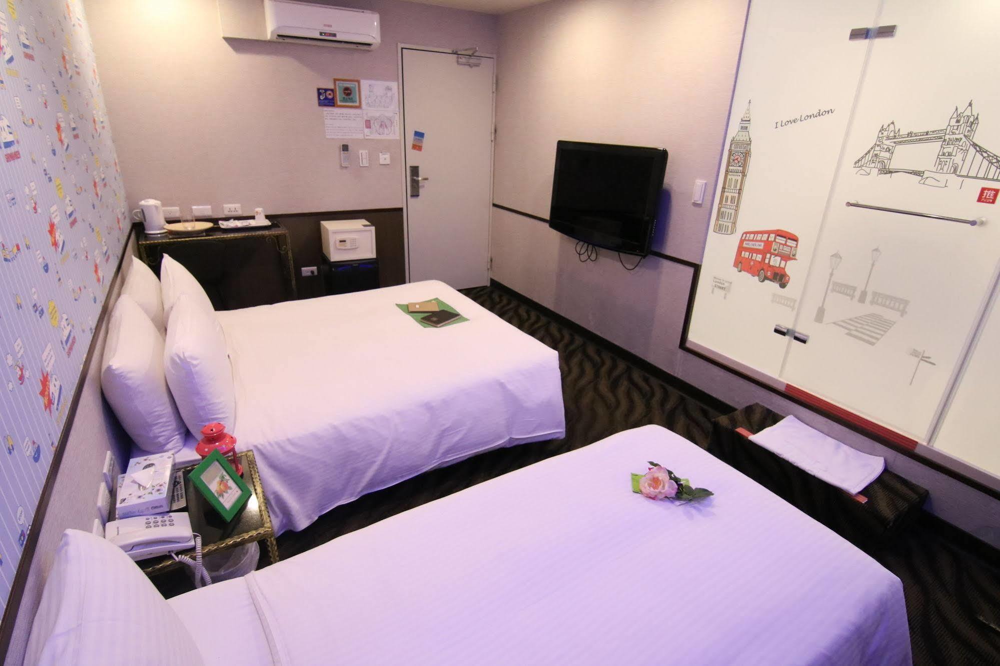 Starry Night Hotel Taipei Esterno foto