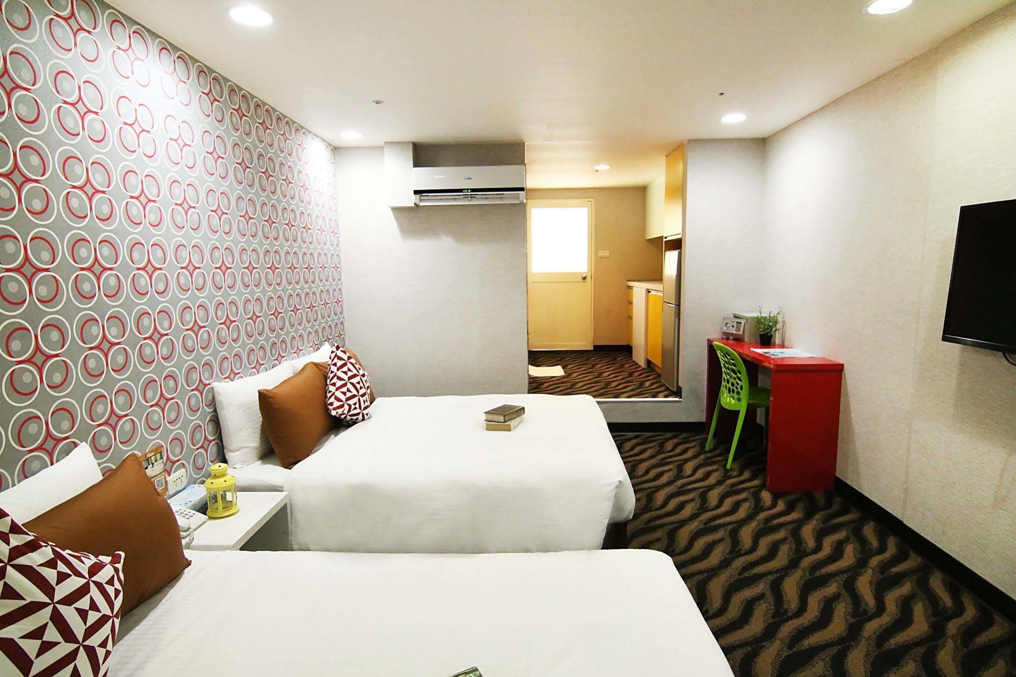 Starry Night Hotel Taipei Esterno foto