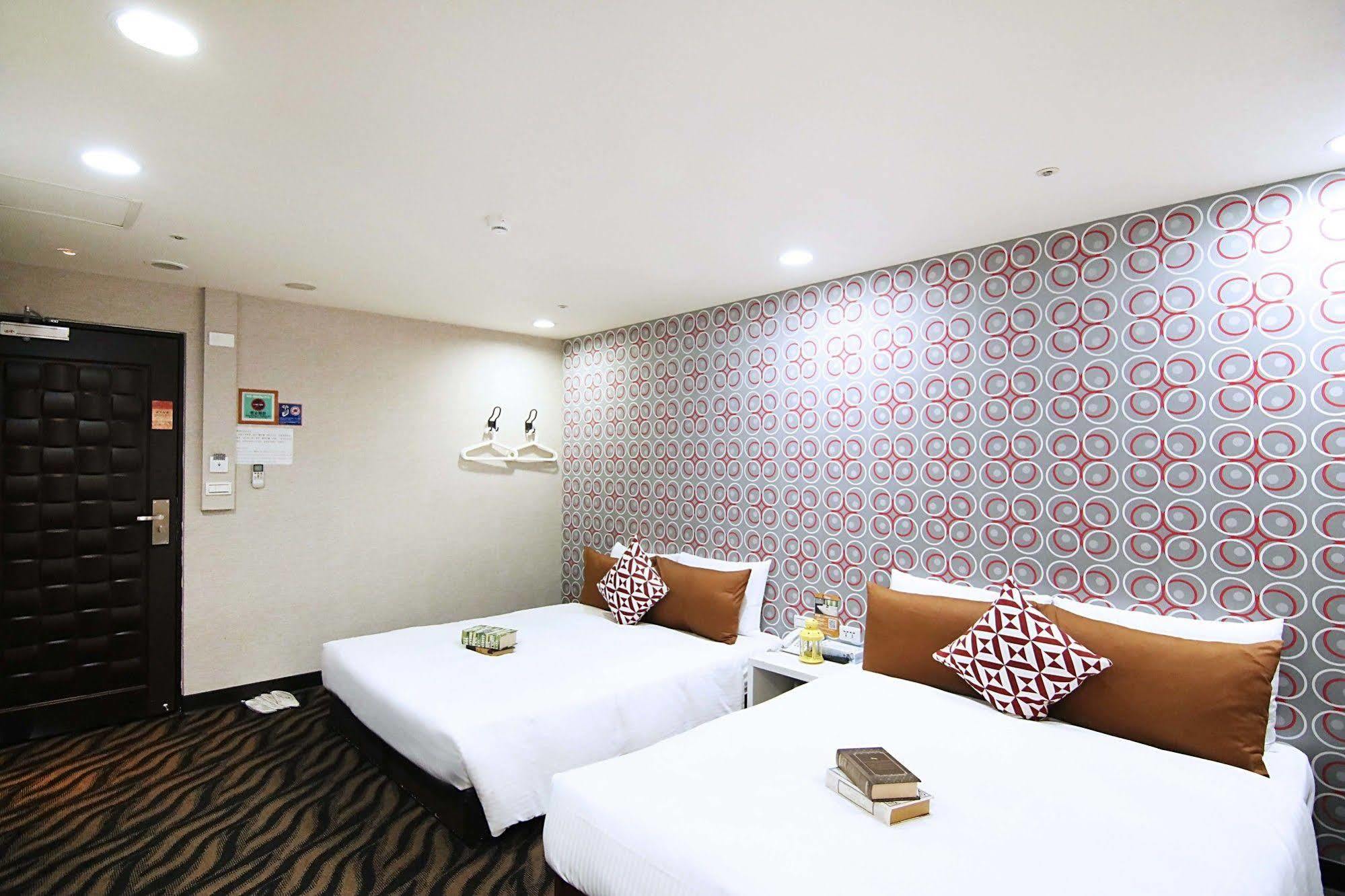 Starry Night Hotel Taipei Esterno foto