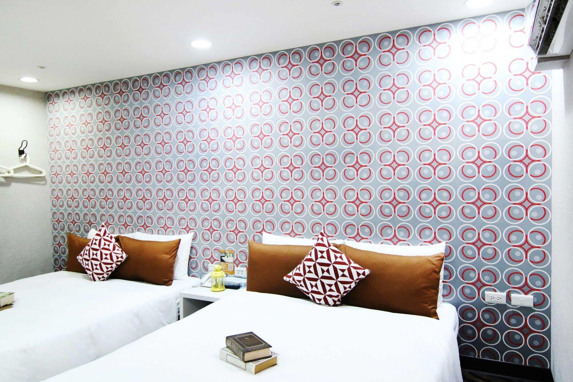 Starry Night Hotel Taipei Esterno foto