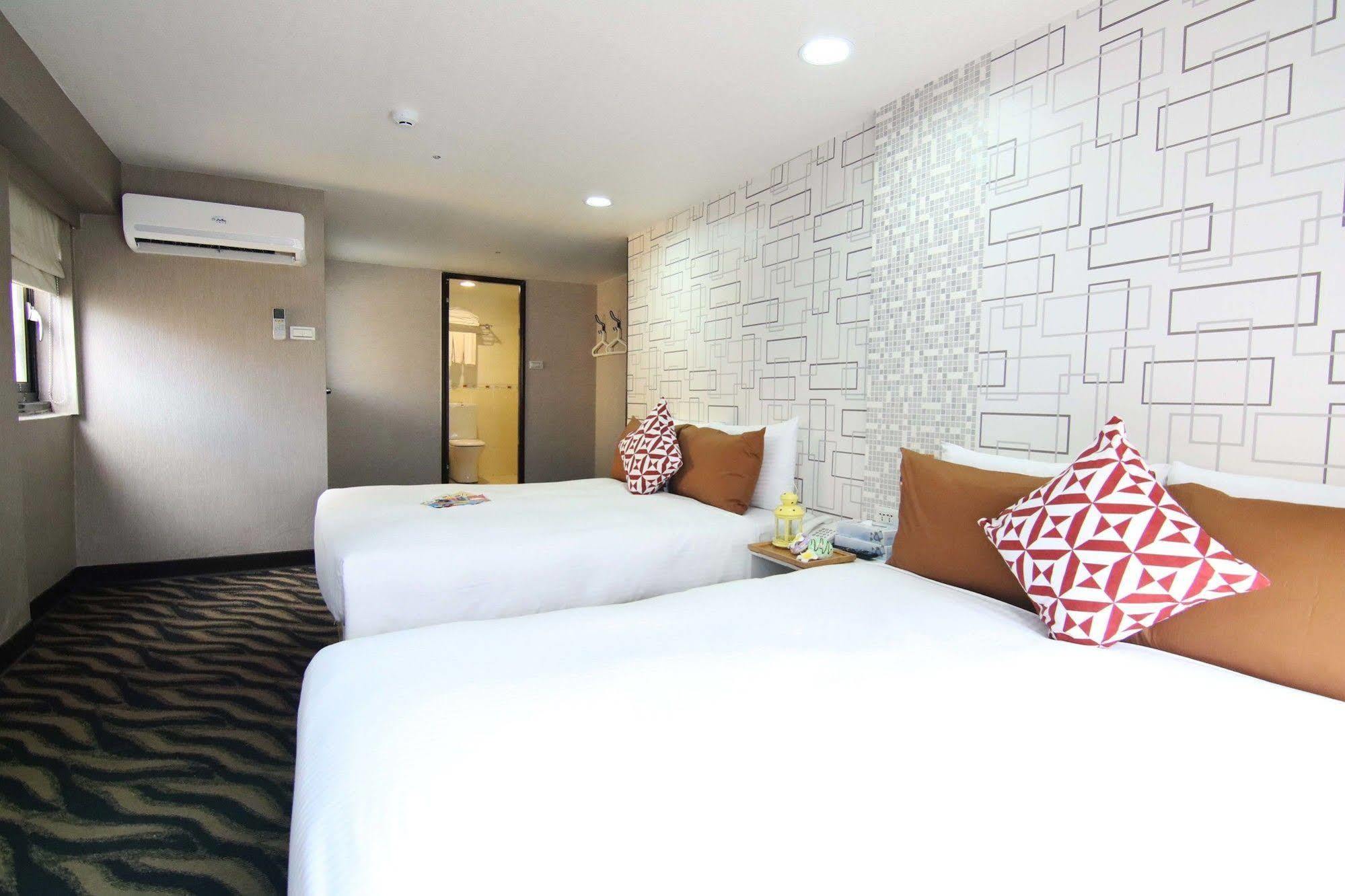 Starry Night Hotel Taipei Esterno foto