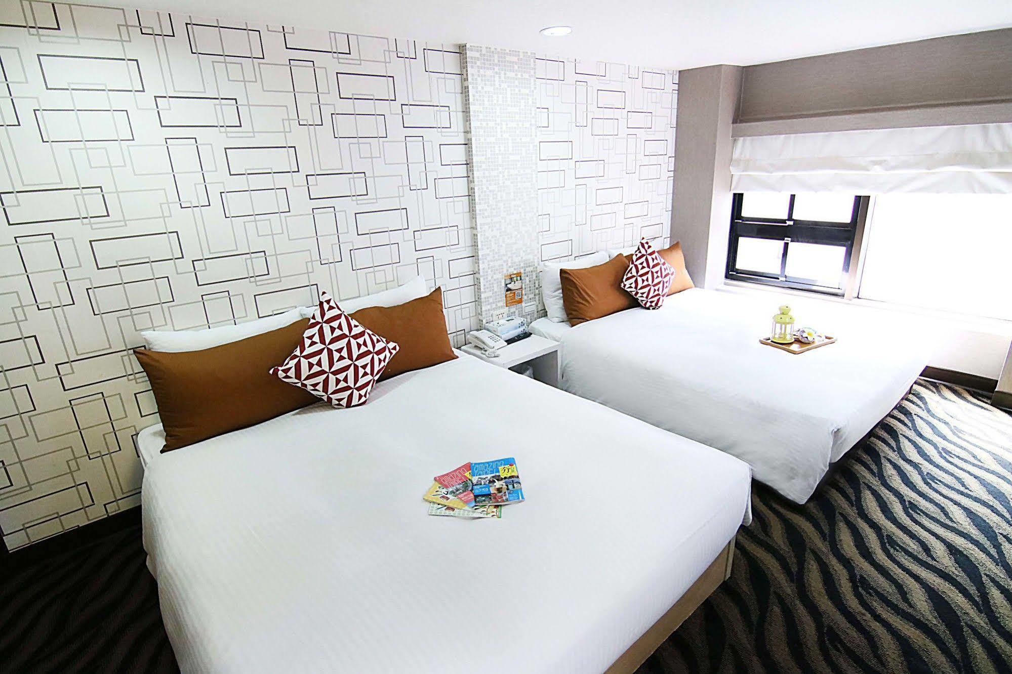 Starry Night Hotel Taipei Esterno foto