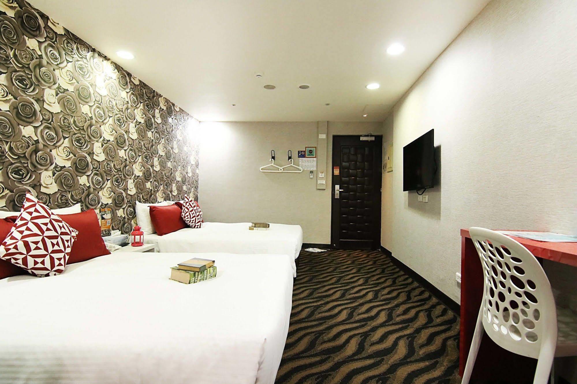 Starry Night Hotel Taipei Esterno foto