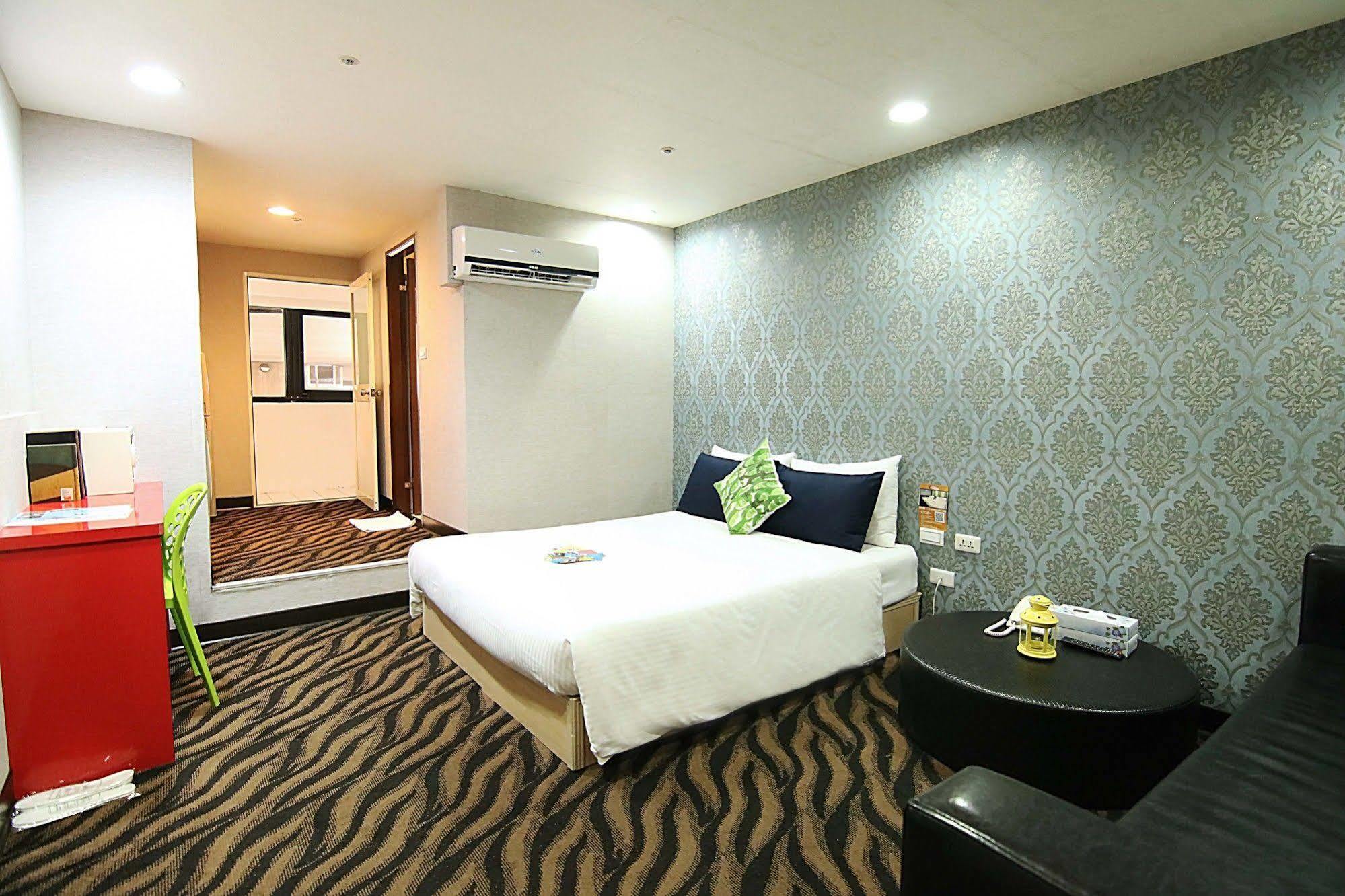 Starry Night Hotel Taipei Esterno foto